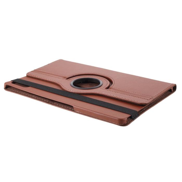 Bild 4, Lenovo Tab P11 Pro - 360° Rotation Fodral - Brun