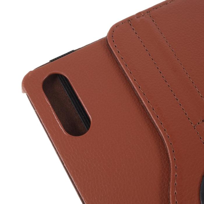 Bild 5, Lenovo Tab P11 Pro - 360° Rotation Fodral - Brun