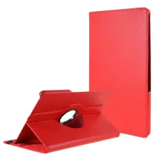 Lenovo Tab P11 Pro - 360&deg; Rotation Fodral - R&ouml;d