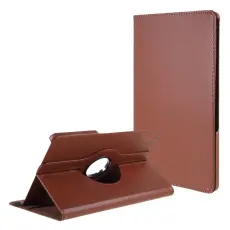 Lenovo Tab P11 Pro - 360&deg; Rotation Fodral - Brun