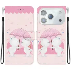 iPhone 17 Pro Fodral Med Tryck Gulliga Bj&ouml;rnar