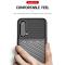 OnePlus Nord CE 5G - Twill Textur Skal - Svart
