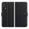 OnePlus Nord CE 5G - Litchi Läder Fodral - Svart
