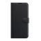 OnePlus Nord CE 5G - Litchi Läder Fodral - Svart