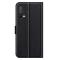OnePlus Nord CE 5G - Litchi Läder Fodral - Svart