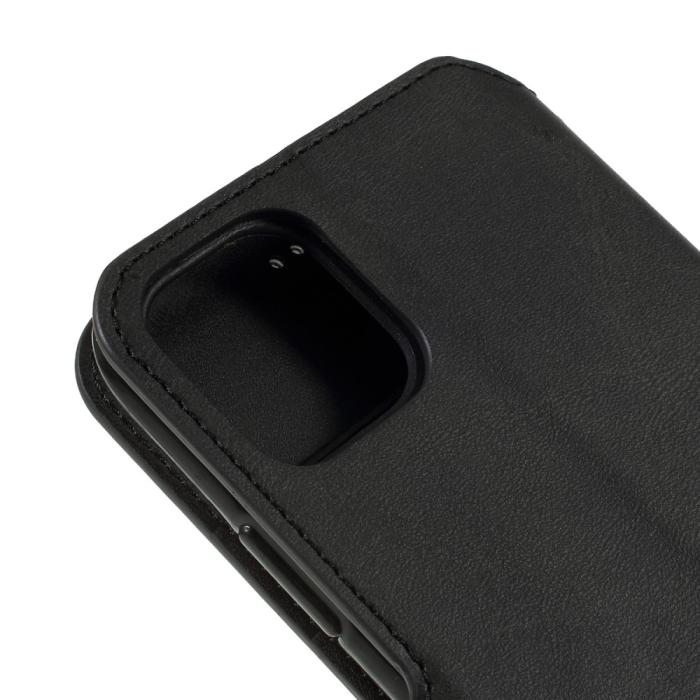 Bild 5, iPhone 11 Pro - AZNS Plånboksfodral - Svart