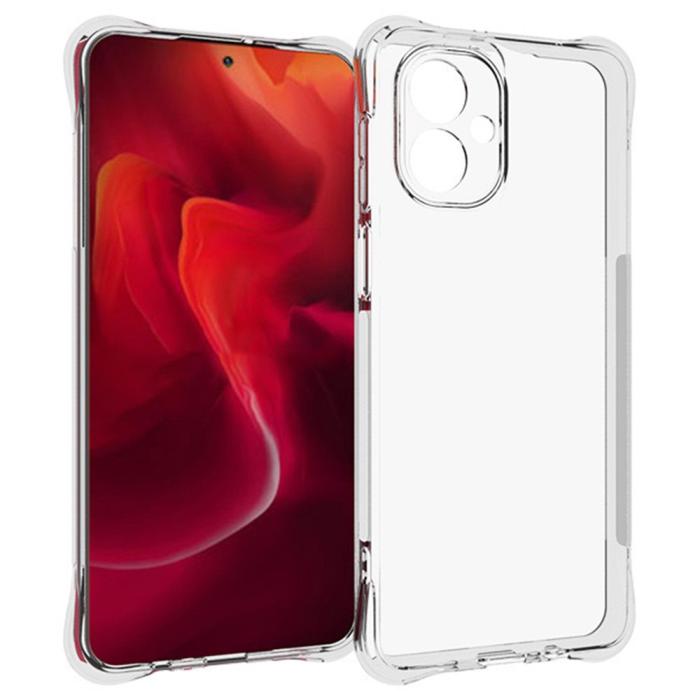 Bild 1, Motorola Moto G55 5G Skal TPU Shockproof Transparent