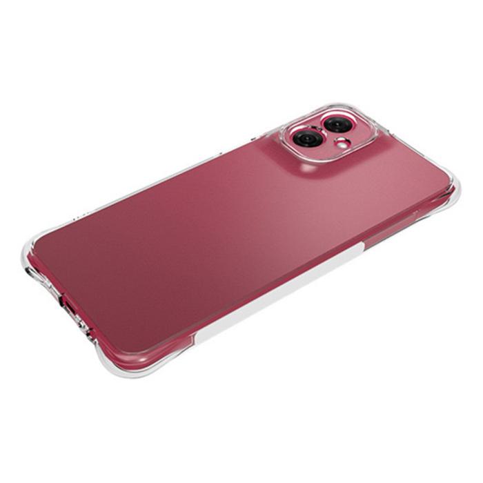 Bild 2, Motorola Moto G55 5G Skal TPU Shockproof Transparent