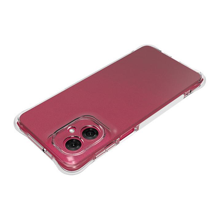Bild 3, Motorola Moto G55 5G Skal TPU Shockproof Transparent