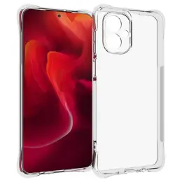 Motorola Moto G55 5G Skal TPU Shockproof Transparent