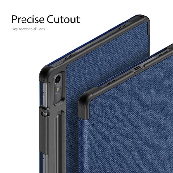 Bild 4, DUX DUCIS Lenovo Tab P11 Pro Gen 2 Fodral DOMO Tri-Fold Blå