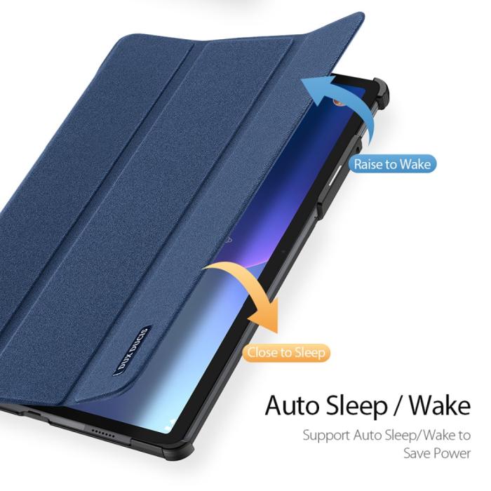 Bild 6, DUX DUCIS Lenovo Tab P11 Pro Gen 2 Fodral DOMO Tri-Fold Blå