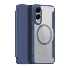 DUX DUCIS Galaxy S25 Edge Fodral MagSafe Skin X Pro Bl&aring;