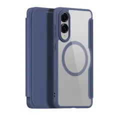 DUX DUCIS Galaxy S25 Edge Fodral MagSafe Skin X Pro Bl&aring;