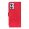 KHAZNEH OnePlus Nord CE 2 5G Fodral Retro Läder Röd