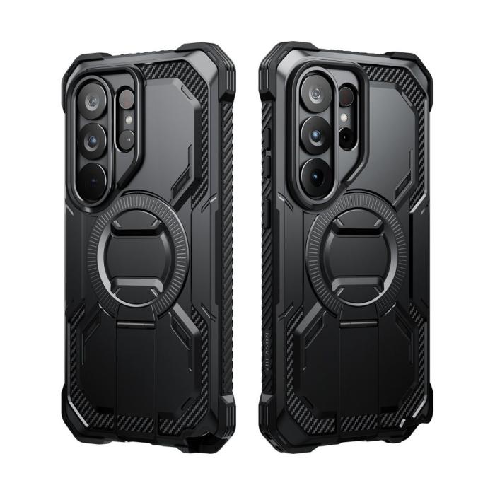 Bild 3, Supcase Galaxy S26 Ultra Skal MagSafe Iblsn ArmorBox Clip Svart