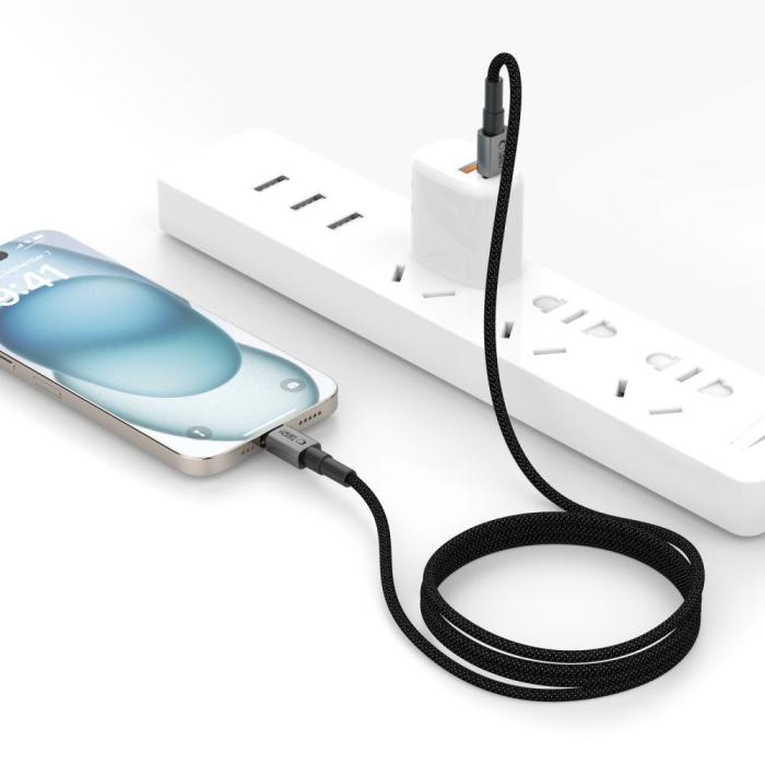 Bild 5, Tech-Protect 0.25m 27W/3A PD Lightning-USB-C Kabel UltraBoost