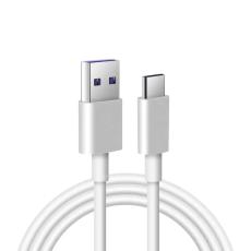 3 Meter - USB-C Quick Charge Laddare / Kabel / Type-C - Vit