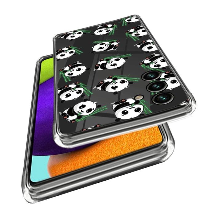 Bild 2, Samsung Galaxy A15 5G Skal TPU Med Tryck Baby Panda