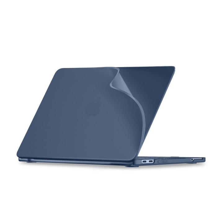 Bild 2, Tech-Protect MacBook Neo 13 2026 Skal SoftShell Matt Indigo