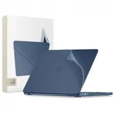Tech-Protect MacBook Neo 13 2026 Skal SoftShell Matt Indigo