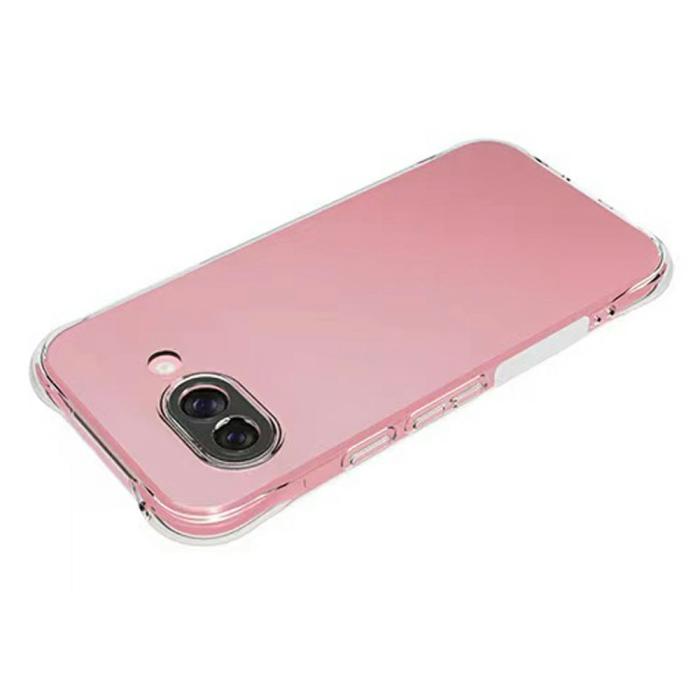 Bild 2, Google Pixel 9a Skal TPU Shockproof Transparent