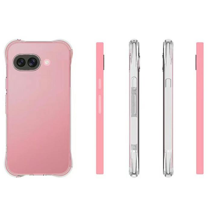 Bild 4, Google Pixel 9a Skal TPU Shockproof Transparent