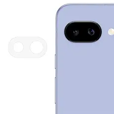 Google Pixel 9a Linsskydd H&auml;rdat Glas Transparent