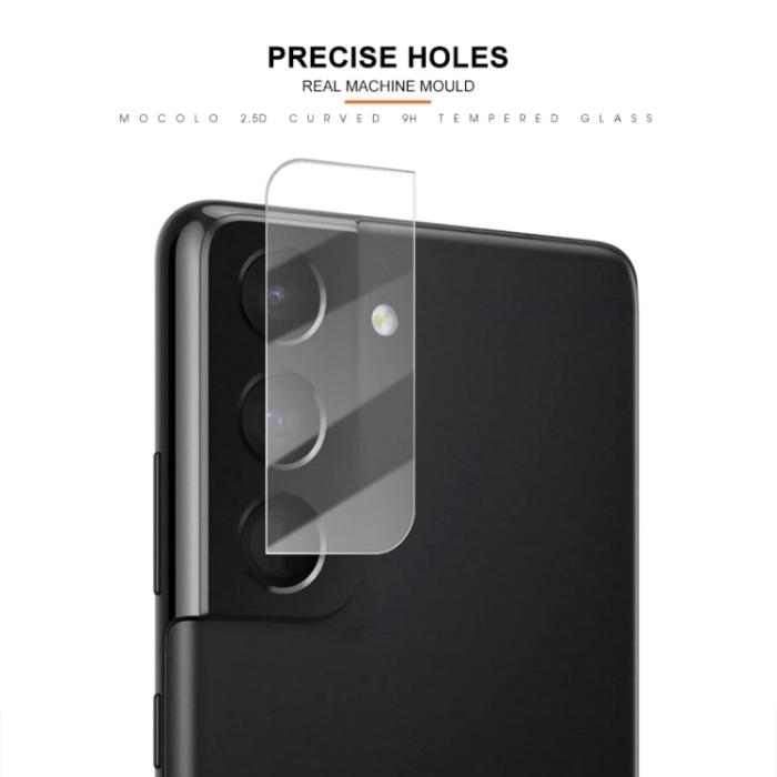 Bild 3, MOCOLO Samsung Galaxy S21 Plus Linsskydd Härdat Glas