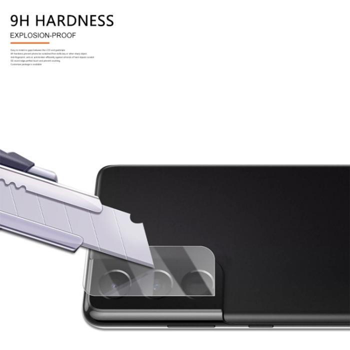 Bild 4, MOCOLO Samsung Galaxy S21 Plus Linsskydd Härdat Glas