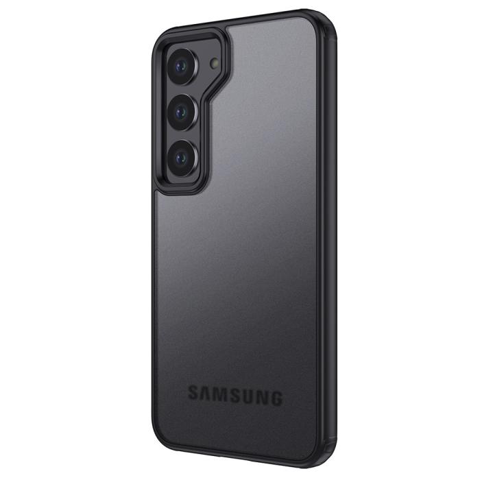 Bild 1, Samsung Galaxy S23 Plus Skal Hybrid Matt Svart