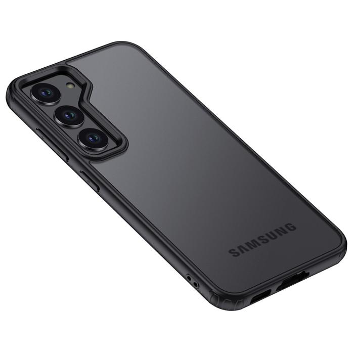 Bild 2, Samsung Galaxy S23 Plus Skal Hybrid Matt Svart