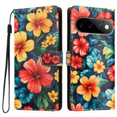 Google Pixel 11/11 Pro Fodral Med Tryck Blommor