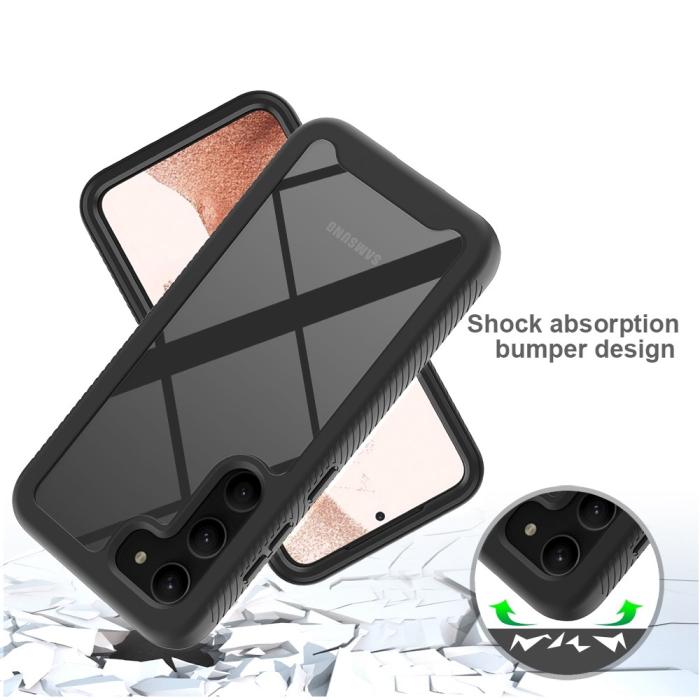 Bild 4, Samsung Galaxy S23 Skal Shockproof Hybrid Svart