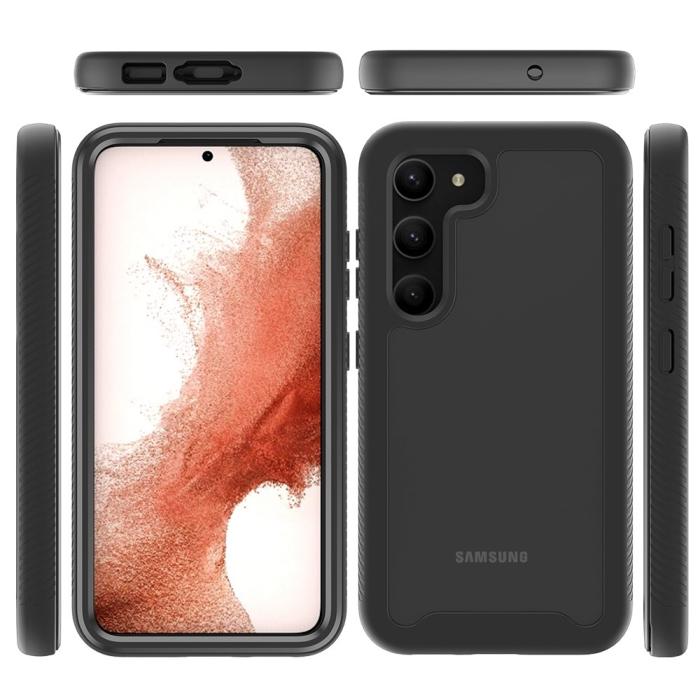 Bild 6, Samsung Galaxy S23 Skal Shockproof Hybrid Svart