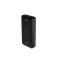 GEAR 20000 mAh 18W Powerbank Trådlös LED Svart