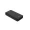 GEAR 20000 mAh 18W Powerbank Trådlös LED Svart