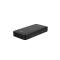 GEAR 20000 mAh 18W Powerbank Trådlös LED Svart