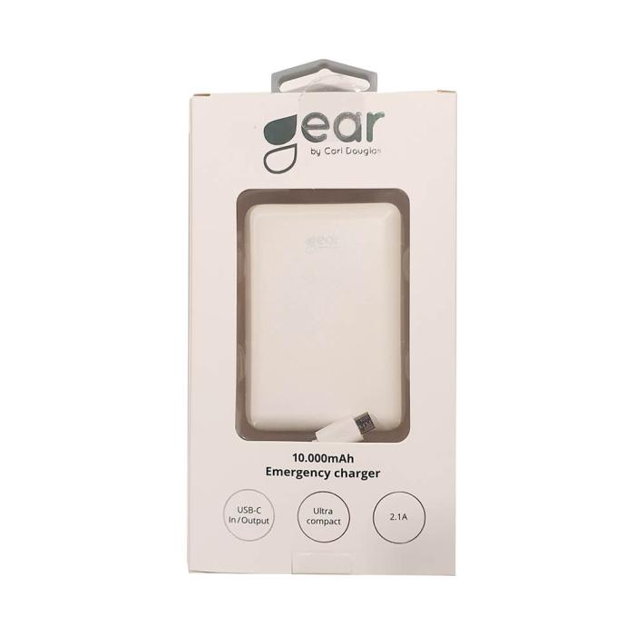 Bild 2, GEAR 10000 mAh Powerbank Ultracompact Vit