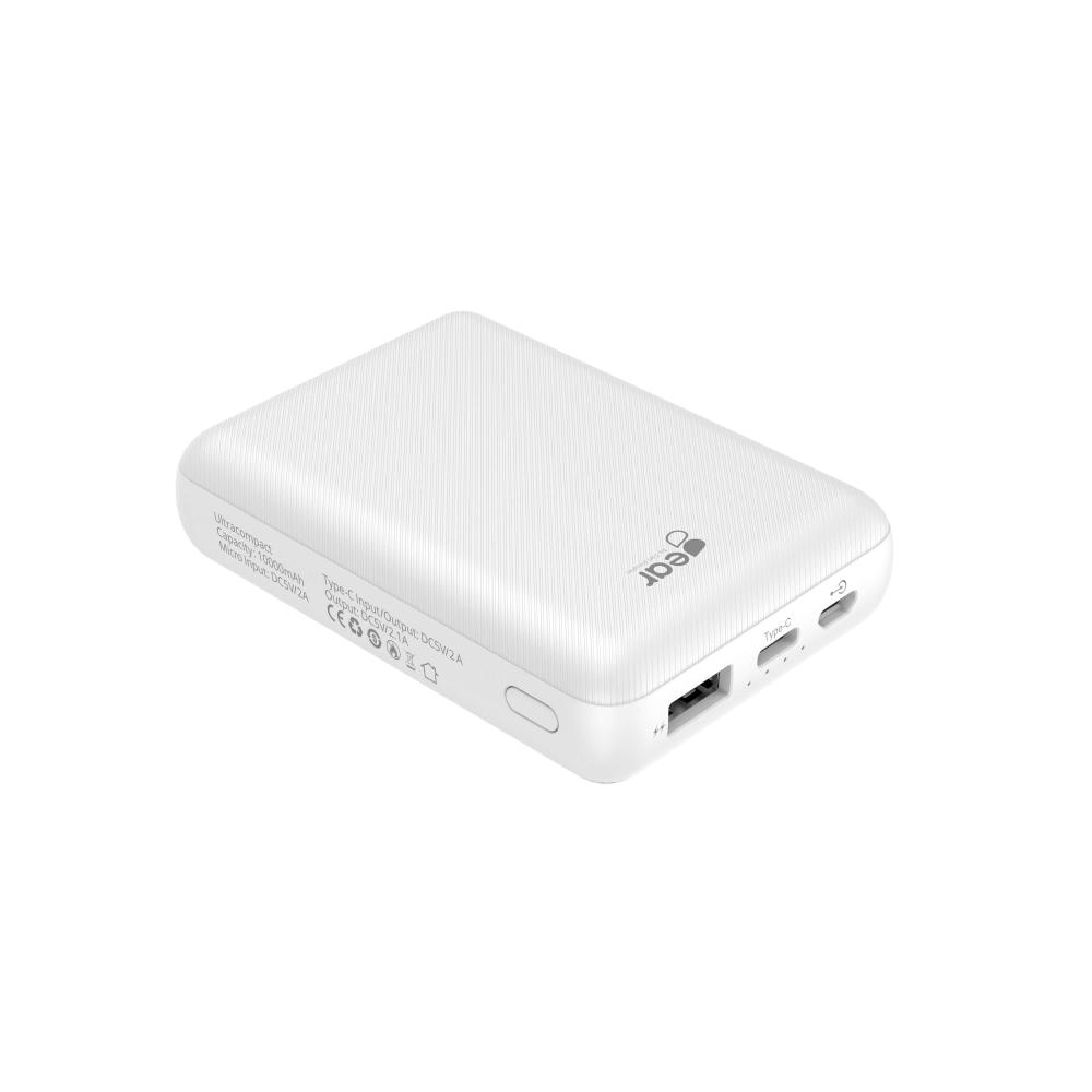 GEAR 10000 mAh Powerbank Ultracompact Vit