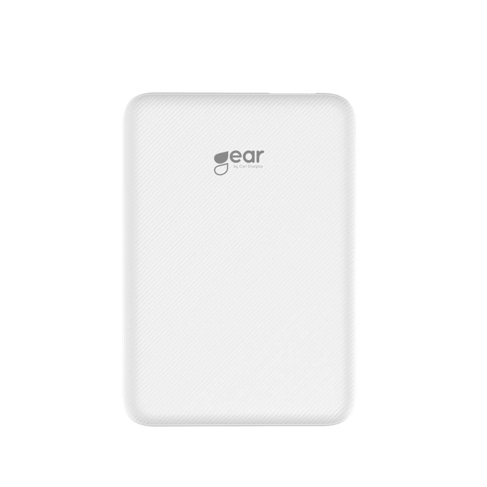 GEAR 10000 mAh Powerbank Ultracompact Vit