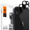 Spigen iPhone 13 / 13 Mini 2-PACK Optik GLAS.tR Linsskydd Svart