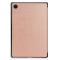 Samsung Galaxy Tab A8 10.5 (2021) Fodral Tri-Fold Shockproof Roséguld