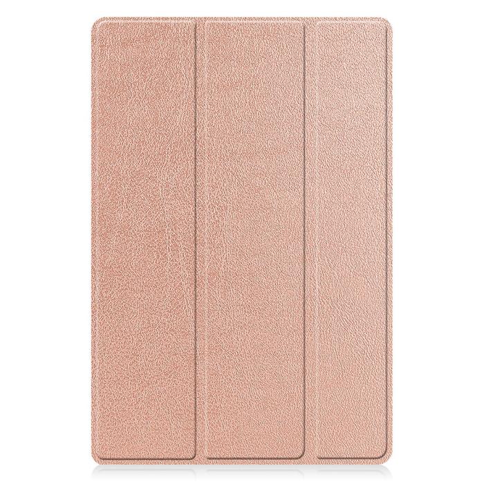 Bild 3, Samsung Galaxy Tab A8 10.5 (2021) Fodral Tri-Fold Shockproof Roséguld