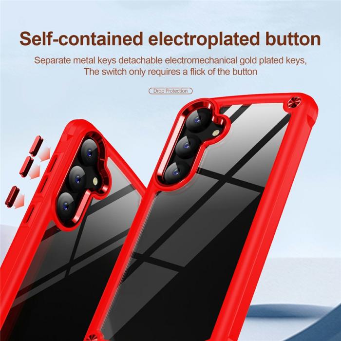 Bild 6, Samsung Galaxy S26 Skal Shockproof Hybrid Röd