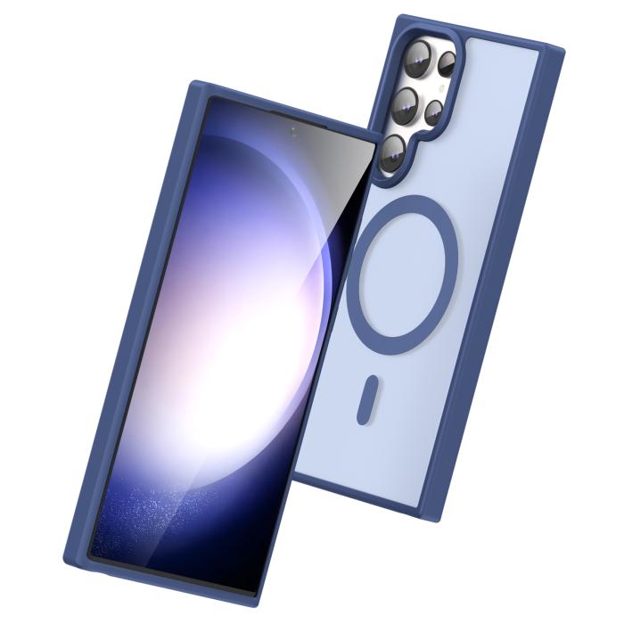 Bild 3, ColorPop Samsung Galaxy S23 Ultra Skal CH MagSafe Matt Lavender Ash
