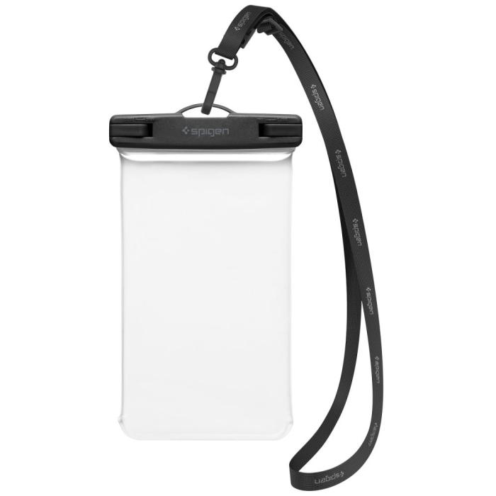 Bild 2, Spigen Universal Vattentät Påse / Mobilväska Transparent