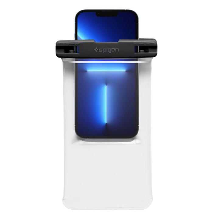 Bild 3, Spigen Universal Vattentät Påse / Mobilväska Transparent