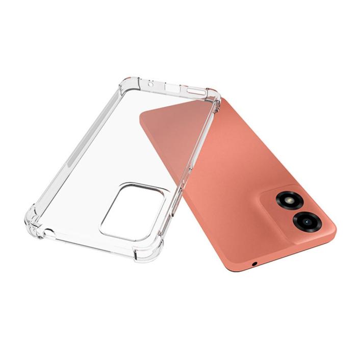 Bild 3, Motorola Moto G04 4G/G24 4G Transparent TPU Skal