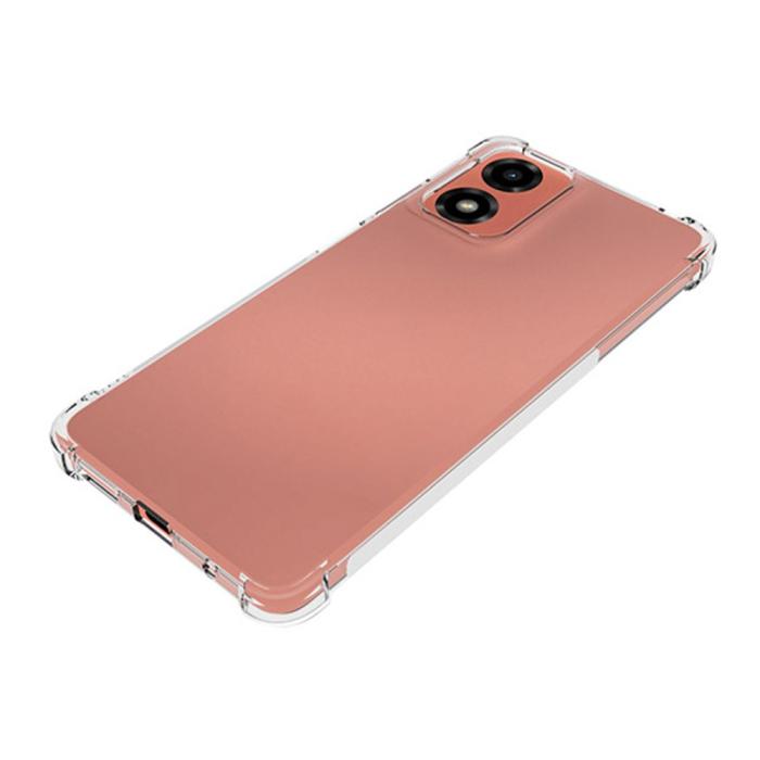 Bild 5, Motorola Moto G04 4G/G24 4G Transparent TPU Skal